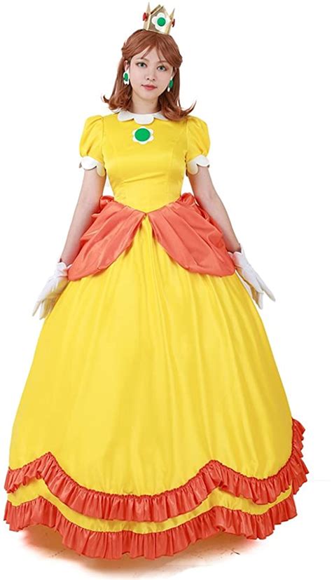 princess daisy costume|princess daisy costume set.